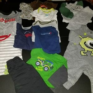 Baby Boy Bundle 6 mth.